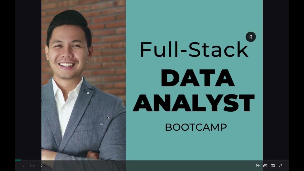 Full Stack Data Analyst A-Z BootCamp